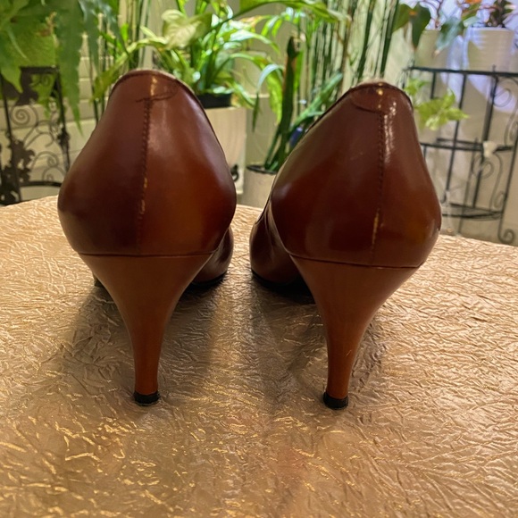 SEVILLE BROWN HIGH HEELS - Picture 4 of 5